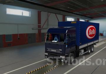 Iveco EuroStar/EuroTech/EuroFyre version 1.6.1 for Euro Truck Simulator 2 (v1.54.x)