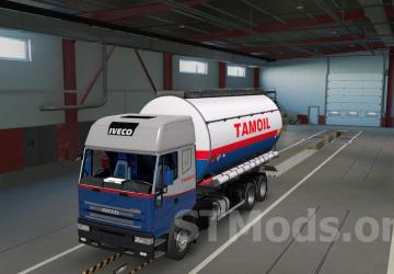Iveco EuroStar/EuroTech/EuroFyre version 1.6.1 for Euro Truck Simulator 2 (v1.54.x)