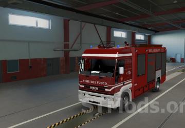 Iveco EuroStar/EuroTech/EuroFyre version 1.6.1 for Euro Truck Simulator 2 (v1.54.x)