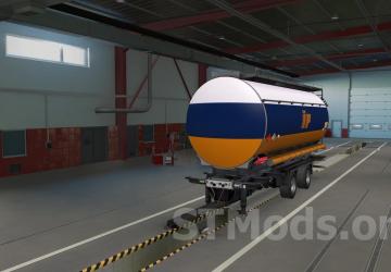 Iveco EuroStar/EuroTech/EuroFyre version 1.6.1 for Euro Truck Simulator 2 (v1.54.x)