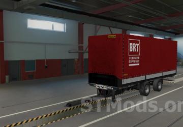 Iveco EuroStar/EuroTech/EuroFyre version 1.6.1 for Euro Truck Simulator 2 (v1.54.x)