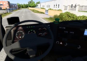 Iveco Eurostar Rework version 3.0 for Euro Truck Simulator 2 (v1.48.х)
