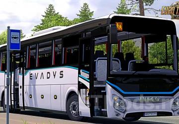Iveco Evedys version 1.0.20.47 for Euro Truck Simulator 2 (v1.47.x)