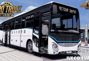 Iveco Evedys version 1.0.20.48 for Euro Truck Simulator 2 (v1.48.x)