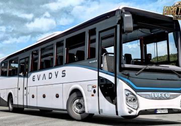 Iveco Evedys version 1.0.20.48 for Euro Truck Simulator 2 (v1.48.x)