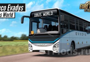 Iveco Evedys version 1.0.20.49 for Euro Truck Simulator 2 (v1.49.x)
