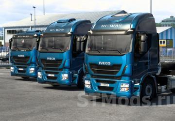 Iveco Hi-Way Brasil version 1.6.1 for Euro Truck Simulator 2 (v1.47.x)