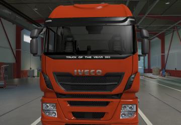 Iveco Hi-Way Reworked version 3.6 for Euro Truck Simulator 2 (v1.43.x)
