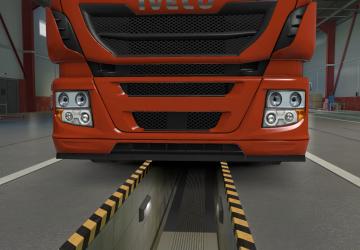 Iveco Hi-Way Reworked version 3.6 for Euro Truck Simulator 2 (v1.43.x)