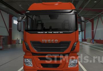 Iveco Hi-Way Reworked version 4.0 for Euro Truck Simulator 2 (v1.47)