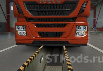 Iveco Hi-Way Reworked version 4.0 for Euro Truck Simulator 2 (v1.47)