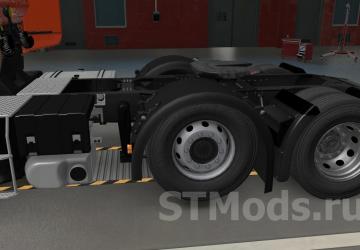 Iveco Hi-Way Reworked version 4.0 for Euro Truck Simulator 2 (v1.47)