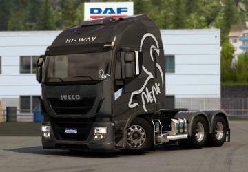 Iveco Hi-Way Brasil Edit version 2.1 for Euro Truck Simulator 2 (v1.43.x)