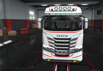 Iveco S-Way 2020 version 1.1 for Euro Truck Simulator 2 (v1.36.x, 1.37.x)