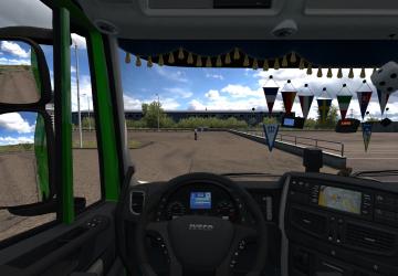 Iveco S-Way 2020 version 1.1 for Euro Truck Simulator 2 (v1.36.x, 1.37.x)