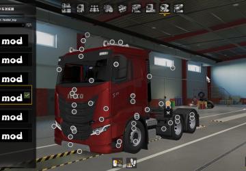 Iveco S-Way version 1.0 for Euro Truck Simulator 2 (v1.43.x)