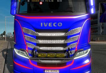 Iveco S-Way version 1.2 for Euro Truck Simulator 2 (v1.36.x)