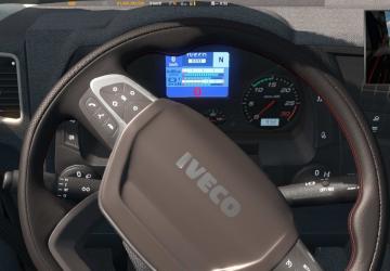 Iveco S-Way version 1.2 for Euro Truck Simulator 2 (v1.36.x)