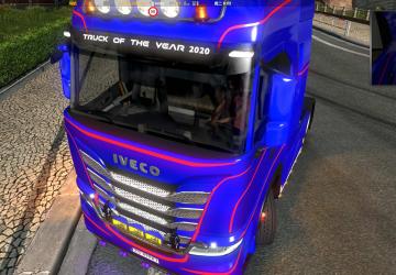 Iveco S-Way version 1.2 for Euro Truck Simulator 2 (v1.36.x)