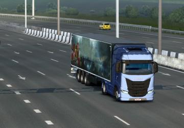 Iveco S way version 1.0 for Euro Truck Simulator 2 (v1.43.x)