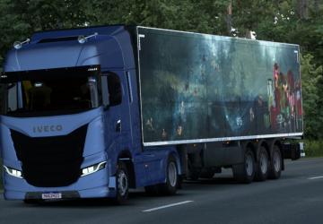 Iveco S way version 1.0 for Euro Truck Simulator 2 (v1.43.x)