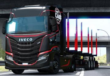 Iveco S-Way version 6.0 for Euro Truck Simulator 2 (v1.43.x)