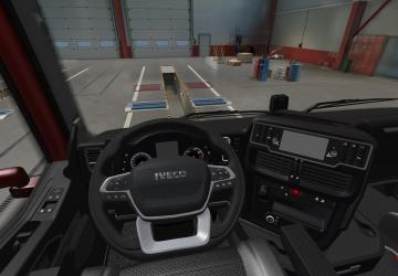 Iveco S-Way version 6.0 for Euro Truck Simulator 2 (v1.43.x)