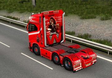 Iveco S-Way Weeda Transport version 1.0 for Euro Truck Simulator 2 (v1.48.x)