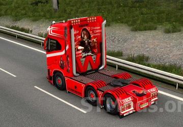 Iveco S-Way Weeda Transport version 1.1 for Euro Truck Simulator 2 (v1.49.x)