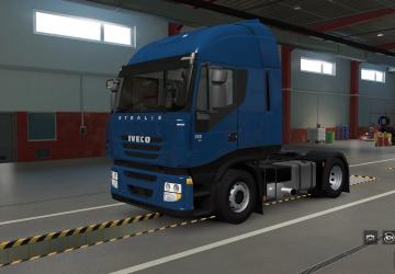 Iveco Stralis version 1.2 for Euro Truck Simulator 2 (v1.40.x)