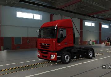 Iveco Stralis version 1.2 for Euro Truck Simulator 2 (v1.40.x)