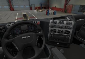 Iveco Stralis version 1.2 for Euro Truck Simulator 2 (v1.40.x)