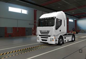 Iveco Stralis version 1.2 for Euro Truck Simulator 2 (v1.40.x)