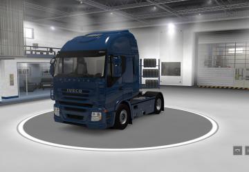 Iveco Stralis version 1.2 for Euro Truck Simulator 2 (v1.40.x)