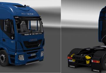 Iveco Stralis H-Way 2013 version 1.1 for Euro Truck Simulator 2 (v1.38.x)
