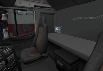 Iveco Stralis interior version 1.0 for Euro Truck Simulator 2