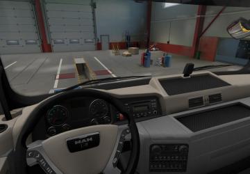 Iveco Stralis interior version 1.0 for Euro Truck Simulator 2