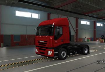 Iveco Stralis Reworked version 1.0 for Euro Truck Simulator 2 (v1.37.x, 1.38.x)