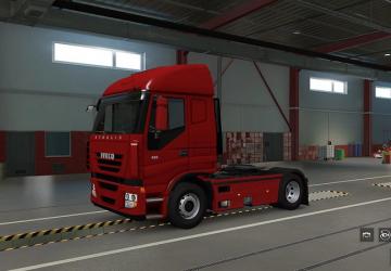 Iveco Stralis Reworked version 1.0 for Euro Truck Simulator 2 (v1.37.x, 1.38.x)