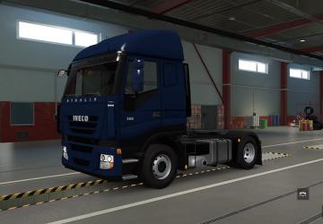 Iveco Stralis Reworked version 1.0 for Euro Truck Simulator 2 (v1.37.x, 1.38.x)