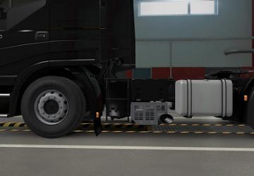 Iveco Stralis Reworked version 1.1 for Euro Truck Simulator 2 (v1.43.x)