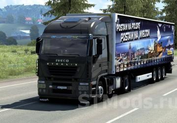Iveco Stralis Reworked version 1.5 for Euro Truck Simulator 2 (v1.47)