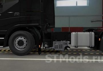 Iveco Stralis Reworked version 1.6 for Euro Truck Simulator 2 (v1.48)