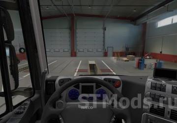 Iveco Stralis Reworked version 1.7 for Euro Truck Simulator 2 (v1.49)