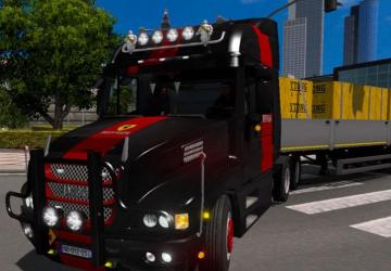 Iveco Strator version 4.3 for Euro Truck Simulator 2 (v1.46.x)