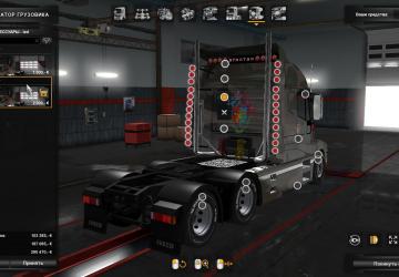 Iveco Strator version 4.2 for Euro Truck Simulator 2 (v1.32.x, 1.33.x)