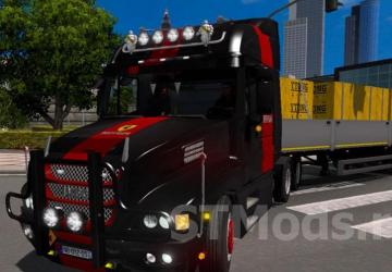 Iveco Strator version 4.3.1 for Euro Truck Simulator 2 (v1.49.x)