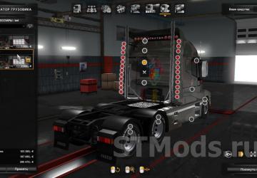 Iveco Strator version 4.3.1 for Euro Truck Simulator 2 (v1.49.x)
