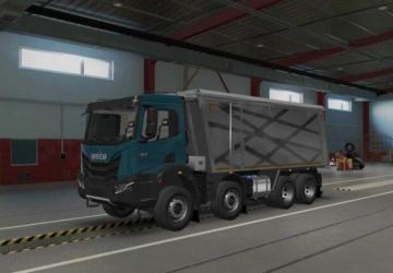 Iveco T-Way + Trailers version 1.0 for Euro Truck Simulator 2 (v1.48.x, 1.49.x)