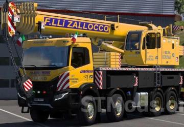 Iveco T-Way + Trailers version 3.1.1 for Euro Truck Simulator 2 (v1.54.x)